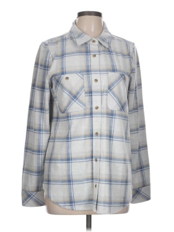 Thread & Supply Long Sleeve Button-Down Shirt (view 1)