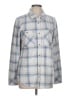 Thread & Supply Blue Long Sleeve Button-Down Shirt Size L - photo 1