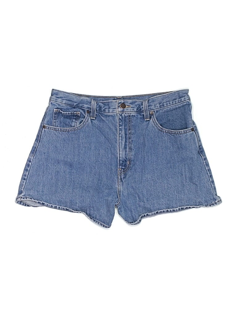 Pre-owned Levi's Denim Shorts In Blue
