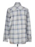 Thread & Supply Blue Long Sleeve Button-Down Shirt Size L - photo 2