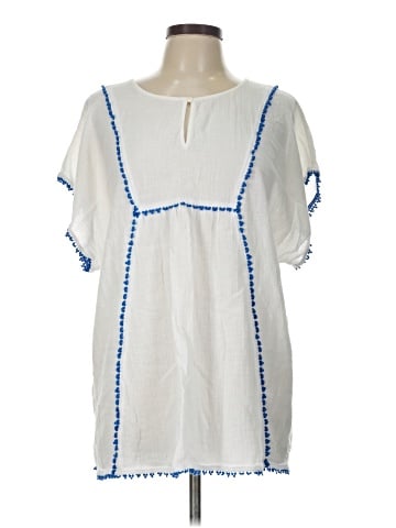 J.Crew Short Sleeve Blouse (view 1)