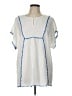 J.Crew 100% Cotton White Short Sleeve Blouse Size L - photo 1
