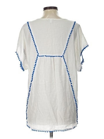 J.Crew Short Sleeve Blouse (view 2)