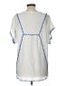J.Crew 100% Cotton White Short Sleeve Blouse Size L - photo 2