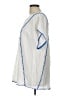 J.Crew 100% Cotton White Short Sleeve Blouse Size L - photo 5