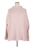 Nordstrom Pink Turtleneck Sweater Size XXL - photo 1