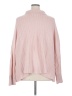 Nordstrom Pink Turtleneck Sweater Size XXL - photo 2