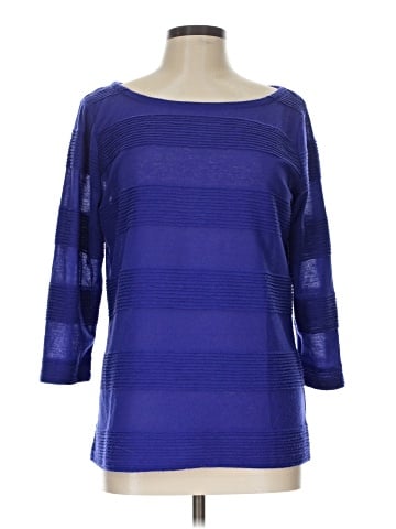 St. John's Bay 3/4 Sleeve Top (view 1)