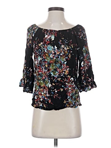 Lovestitch 3/4 Sleeve Blouse (view 1)