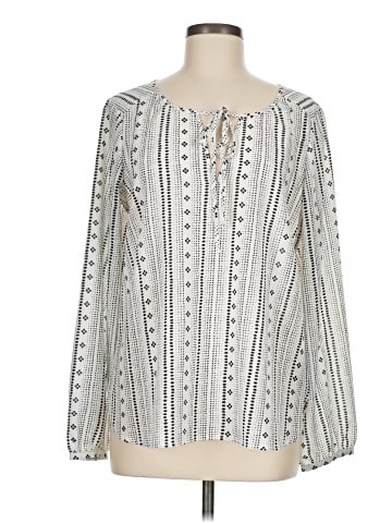 Sanctuary Long Sleeve Blouse (view 1)