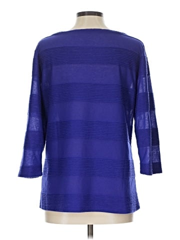St. John's Bay 3/4 Sleeve Top (view 2)