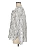Sanctuary 100% Polyester Silver Long Sleeve Blouse Size M - photo 5