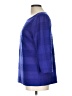 St. John's Bay 100% Polyester Blue 3/4 Sleeve Top Size L - photo 5