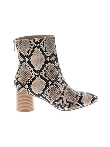 Just Fab Ankle Boots (view 1)