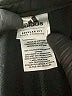 Adidas 100% Polyester Black Track Pants Size 14 - 16 - photo 3