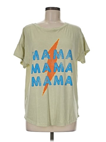 Vintage Canvas Short Sleeve T-Shirt (view 1)