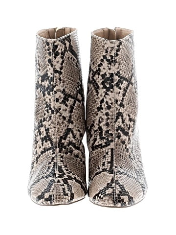 Just Fab Ankle Boots (view 2)