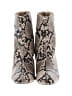 Just Fab Ivory Ankle Boots Size 8 1/2 - photo 2