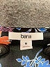 Bar III 100% Polyester Print Blue Casual Dress Size M - photo 7