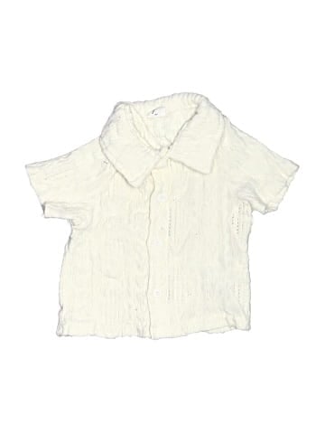 Shein Short Sleeve Button-Down Shirt (view 1)