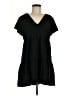 Universal Thread Solid Black Casual Dress Size M - photo 1