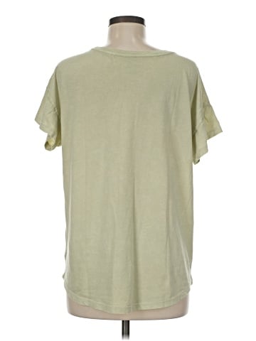 Vintage Canvas Short Sleeve T-Shirt (view 2)
