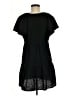 Universal Thread Solid Black Casual Dress Size M - photo 2