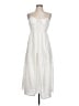 Simplee White Casual Dress Size L - photo 1