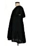 Universal Thread Solid Black Casual Dress Size M - photo 5
