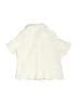 Shein Ivory Short Sleeve Button-Down Shirt Size 6-9 mo - photo 2