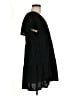 Universal Thread Solid Black Casual Dress Size M - photo 4
