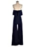 Lulus Solid Blue Jumpsuit Size M - photo 2