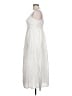 Simplee White Casual Dress Size L - photo 5