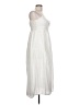 Simplee White Casual Dress Size L - photo 4