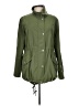 Sanctuary 100% Polyester Green Raincoat Size L - photo 1