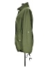 Sanctuary 100% Polyester Green Raincoat Size L - photo 5