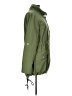 Sanctuary 100% Polyester Green Raincoat Size L - photo 4