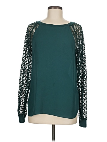 Ann Taylor LOFT Long Sleeve Blouse (view 1)