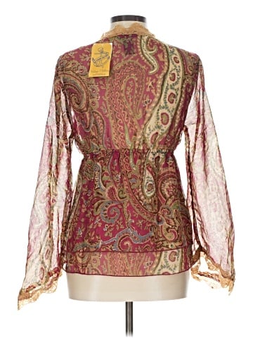 Zoey & Beth Long Sleeve Blouse (view 2)