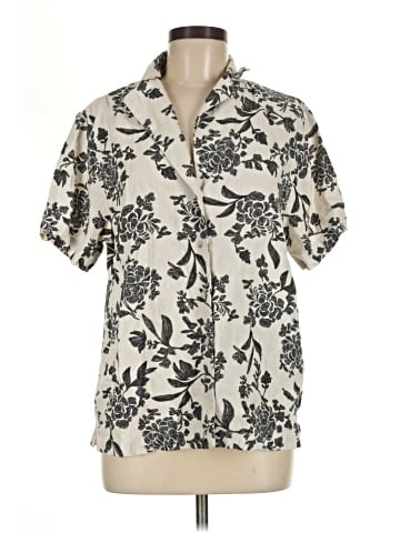 Universal Thread Short Sleeve Blouse (view 1)