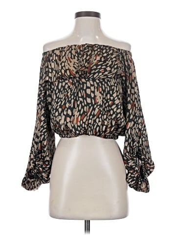 Tyche 3/4 Sleeve Blouse (view 1)