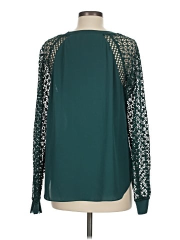 Ann Taylor LOFT Long Sleeve Blouse (view 2)