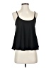 Soprano 100% Polyester Black Sleeveless Top Size XS - photo 1