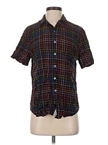 Target Short Sleeve Button-Down Shirt (view 1)