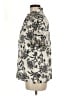 Universal Thread Floral Ivory Short Sleeve Blouse Size M - photo 5