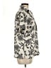 Universal Thread Floral Ivory Short Sleeve Blouse Size M - photo 4