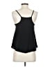 Soprano 100% Polyester Black Sleeveless Top Size XS - photo 2