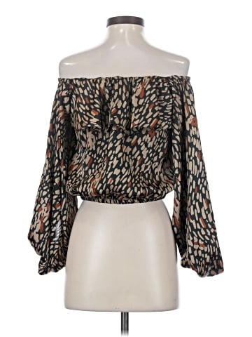 Tyche 3/4 Sleeve Blouse (view 2)