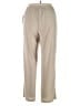 R&M Richards Solid Tan Casual Pants Size 16 - photo 2