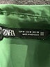 Zara Green Long Sleeve Button-Down Shirt Size M - photo 7